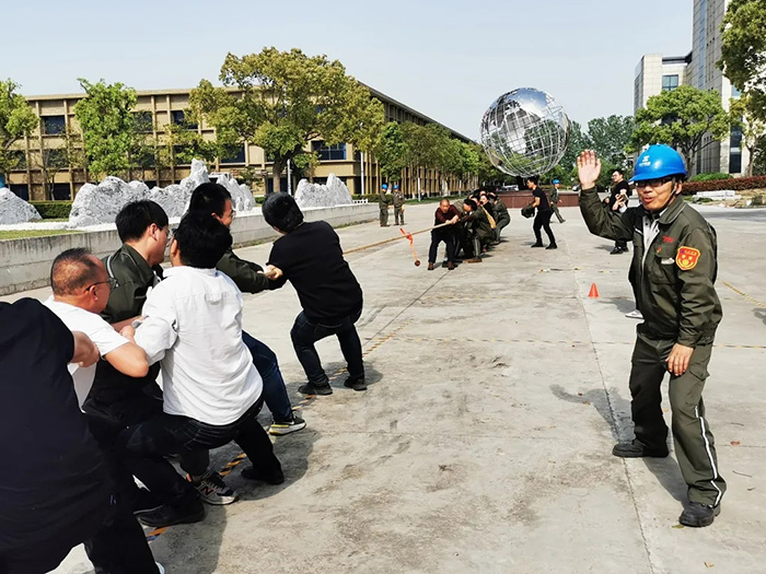 【“兩新”黨建】黨建帶工建 同心聚合力 ——中興能源裝備第二屆“咱們工人有力量”拔河比賽