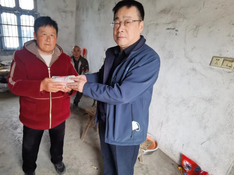 基層動态｜中興能源裝備有限公司工會：愛在春天裏 攜手送溫暖